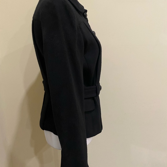 Vintage Black wool jacket/blazer. - Picture 3 of 8